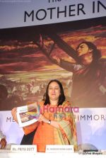 at the launch of book on mother Nargis Dutt - Mother India in Mehboob Studios on 20th Feb 2010 (28).JPG